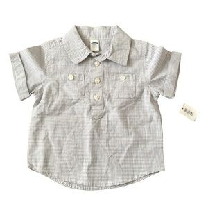 NWT Old Navy‎ Shirt Size 6-12M